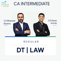 CA Inter | DT & Law | Regular | CA Bhanwar Borana & CA Karan Kumar