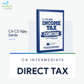 CA Inter | DT | Question Bank | CA Vijay Sarda