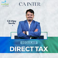 CA Inter | Direct Tax | Regular | CA Vijay Sarda