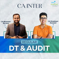 CA Inter | Audit & DT | Regular | CA Shubham Keswani & CA Bhanwar Borana