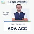 CA Inter | Adv. Accounts | Exam Oriented | CA Tejas Suchak