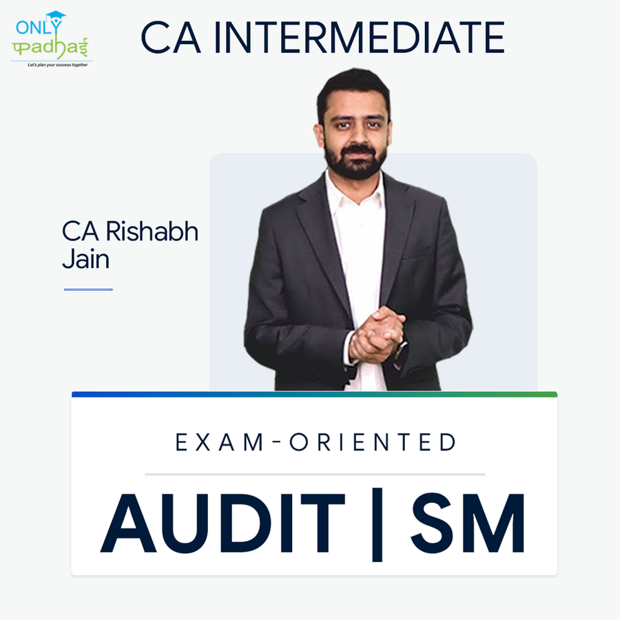 CA Inter | Audit & SM | Exam Oriented | CA Rishabh Jain