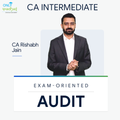 CA Inter | Audit | Exam Oriented | CA Rishabh Jain