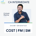 CA Inter | Costing & FM SM | Exam Oriented | CA Amit Sharma