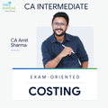 CA Inter | Costing | Exam Oriented | CA Amit Sharma