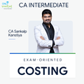 CA Inter | Costing | Exam Oriented | CA Sankalp Kanstiya