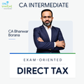 CA Inter | Direct Tax | Exam Oriented | CA Bhanwar Borana