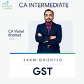 CA Inter | GST | Exam Oriented | CA Vishal Bhattad