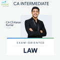 CA Inter | Law | Exam Oriented | CA CS Karan Kumar