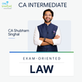 CA Inter | Law | Exam Oriented | CA Shubham Singhal