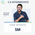 CA Inter | SM | Exam Oriented | CA Amit Sharma