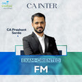 CA Inter | FM | Exam Oriented | CA Prashant Sarda