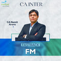 CA Inter | FM | Fastrack | CA Namit Arora