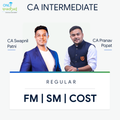 CA Inter | FM SM & Costing | Regular | CA Swapnil Patni & CA Pranav Popat