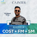 CA Inter | Costing & FM SM | Regular | CA Rahul Garg