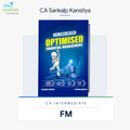 CA Inter | FM | Magic Book | CA Sankalp Kanstiya