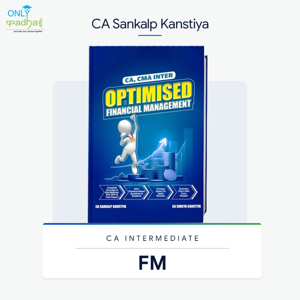 CA Inter | FM | Magic Book | CA Sankalp Kanstiya