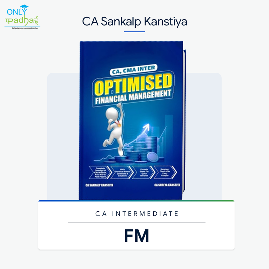 CA Inter | FM | Magic Book | CA Sankalp Kanstiya