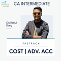 CA Inter | Adv. Accounts & Costing | Fastrack | CA Rahul Garg