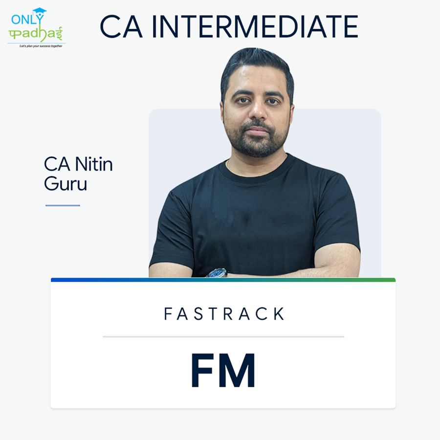 CA Inter | FM | Fastrack | CA Nitin Guru