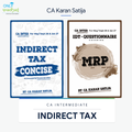 CA Inter | GST | Concise Book & Question Bank | CA Karan Satija