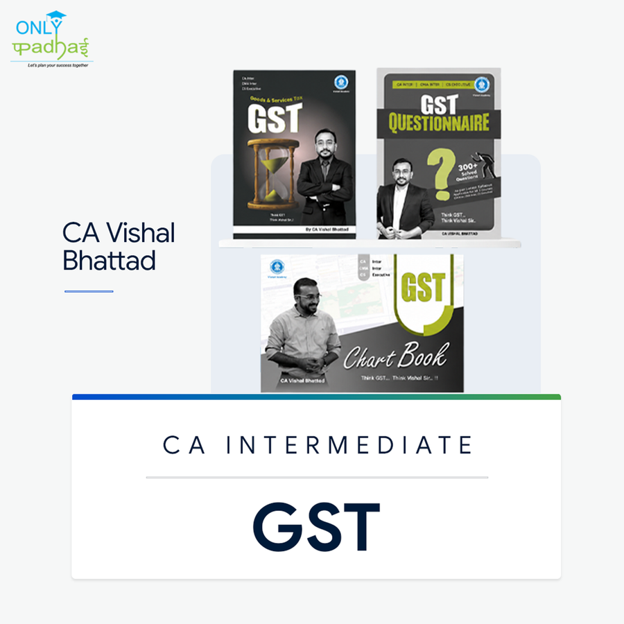 CA Inter | GST | Full Set | CA Vishal Bhattad