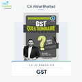 CA Inter | GST | Questionnaire Book | CA Vishal Bhattad