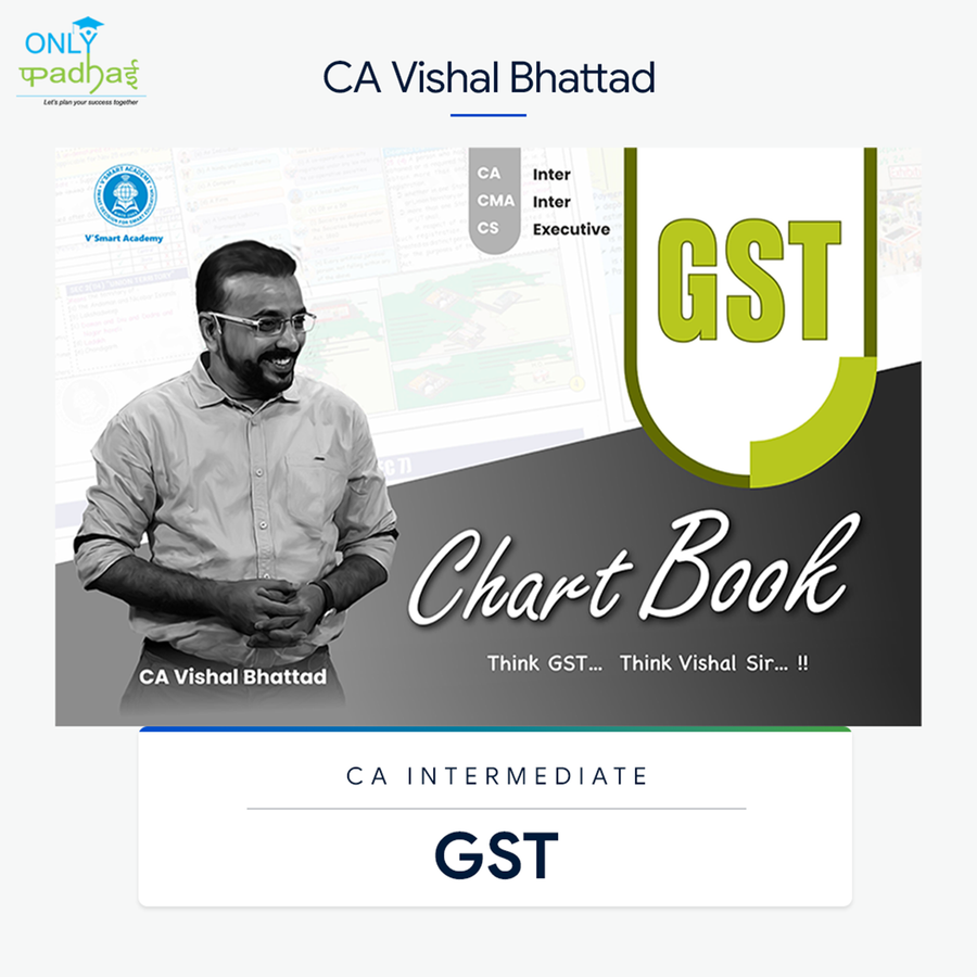 CA Inter | GST | Questionnaire Book | CA Vishal Bhattad
