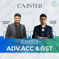 CA Inter | Adv. Accounts & GST | Regular | CA Aakash Kandoi & CA Amit Mahajan