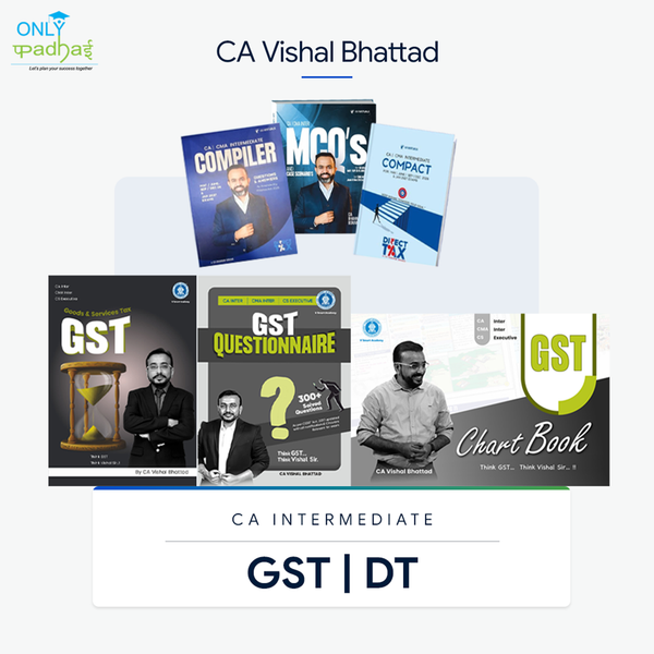 CA Inter | DT & GST | Full Set | CA Vishal Bhattad & CA Bhanwar Borana