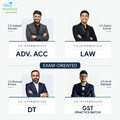 CA Inter | Group 1 | Exam Oriented - Practice Batch | CA Aakash Kandoi, CA Karan Kumar, CA Bhanwar Borana & CA Amit Mahajan