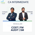 CA Inter | Group 2 Combo | Regular | CA Namit Arora & CA Rishabh Jain