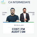 CA Inter | Group 2 Combo | Regular | CA Nitin Guru & CA Rishabh Jain