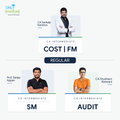 CA Inter | Group 2 | Regular | CA Shubham Keswani, CA Sankalp Kanstiya & Prof. Sanjay Appan