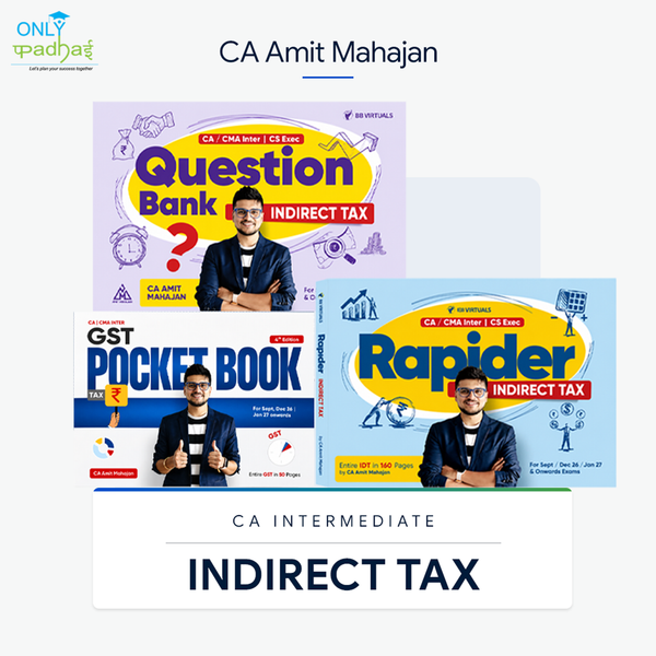 CA Inter | GST | Full Set | CA Amit Mahajan