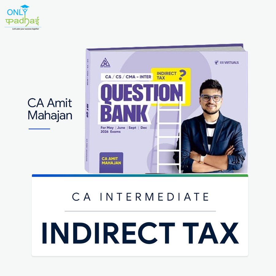 CA Inter | GST | Full Set | CA Amit Mahajan
