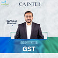 CA Inter | GST | Regular | CA Vishal Bhattad