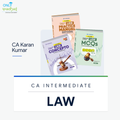 CA Inter | Law | Question Bank & Concept Book | CA Karan Kumar