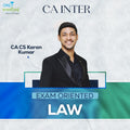 CA Inter | Law | Exam Oriented | CA CS Karan Kumar