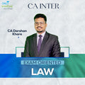 CA Inter | Law | Exam Oriented | CA Darshan Khare