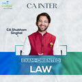 CA Inter | Law | Exam Oriented | CA Shubham Singhal