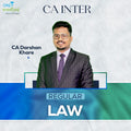 CA Inter | Law | Regular | CA Darshan Khare