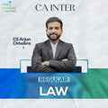 CA Inter | Law | Regular | CS Arjun Chhabra