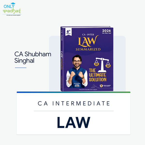 CA Inter | Law | Question Bank | CA Shubham Singhal