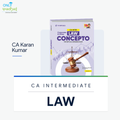 CA Inter | Law | Question Bank & Concept Book | CA Karan Kumar