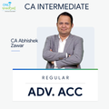 CA Inter | Adv. Accounts | Regular | CA Abhishek Zaware
