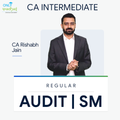 CA Inter | Audit & SM | Regular | CA Rishabh Jain