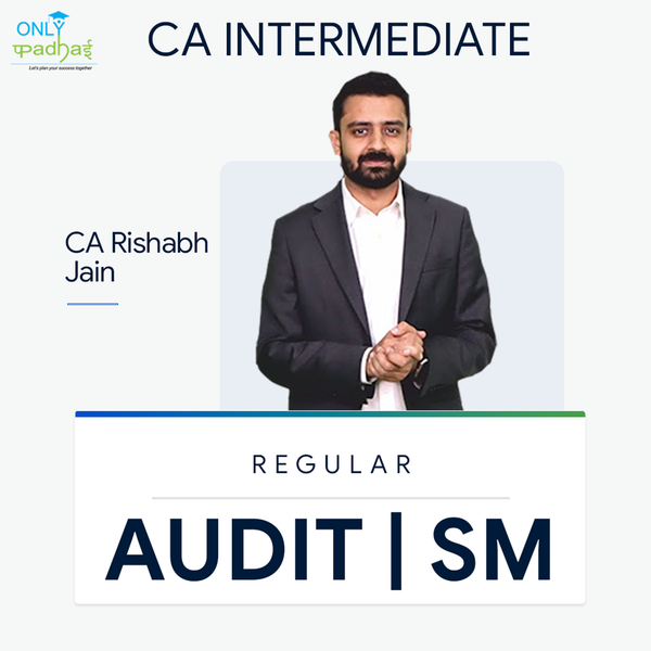 CA Inter | Audit & SM | Regular | CA Rishabh Jain