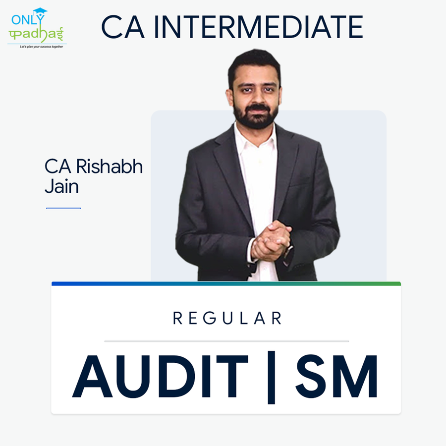 CA Inter | Audit & SM | Regular | CA Rishabh Jain