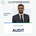 CA Inter | Audit | Regular | CA Neeraj Arora